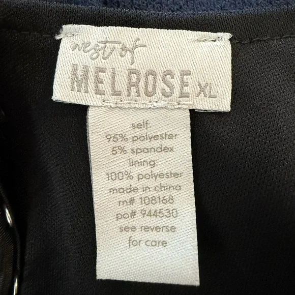 NWOT✨ West of Melrose corset style crop top - Picture 6 of 6